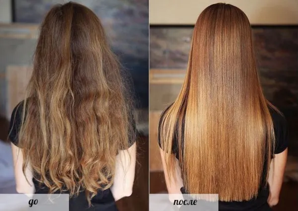 Как выглядят волосы после снятия наращенных волос, фото до и после