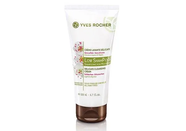 Yves Rocher Low ShamPoo Delicate Cleansing Cream