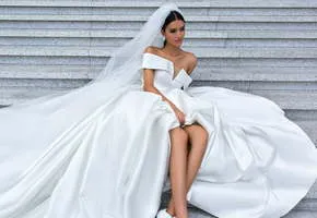 Модные свадебные платья 2023 года — тренды и новинки года