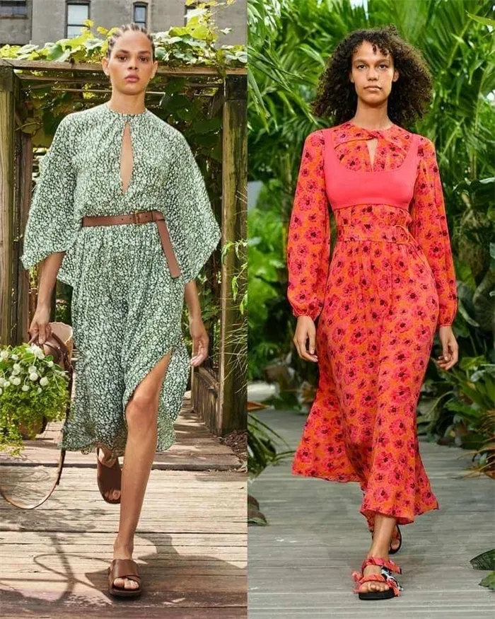 Женские платья 2021 года: фото фасонов на весну-лето 2021, модные цвета одежды, тенденции
