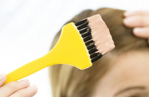 Окраска волос в домашних условиях