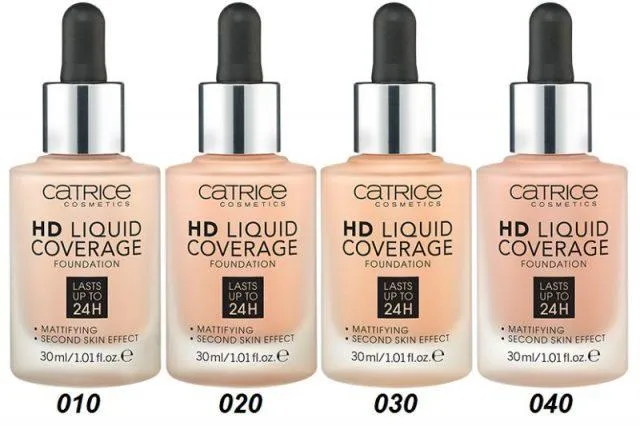 HD Liquid Coverage Foundation
