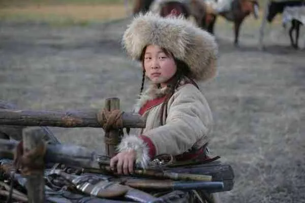 кадр из фильма о монголах