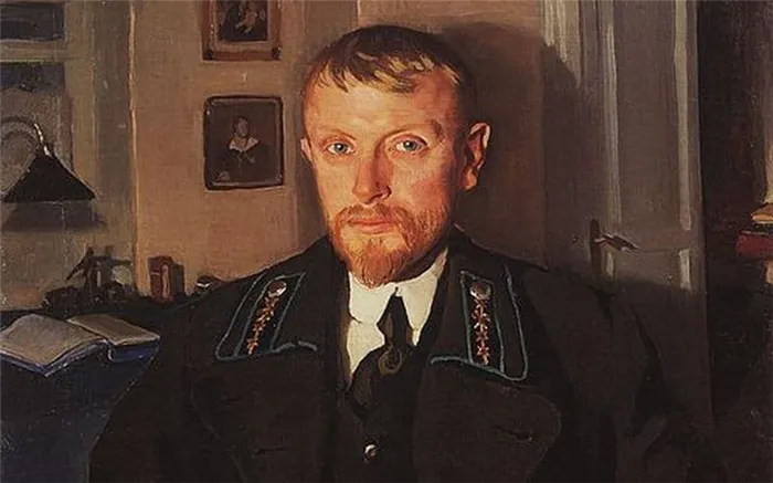 Картина Зинаиды Серебряковой «Борис Серебряков», 1913 год
