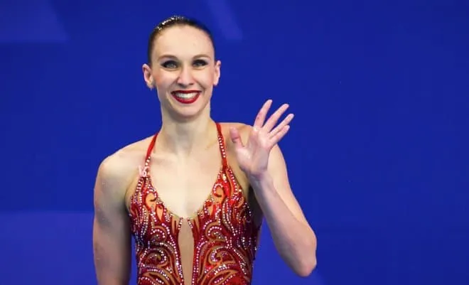 Наталья Ищенко, синхронное плавание