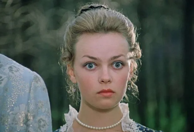 Кадр из фильма «Формула любви», самая крупная роль в советском кино для актрисы