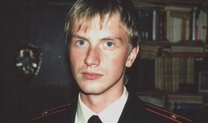 Алексей Гоман в юности