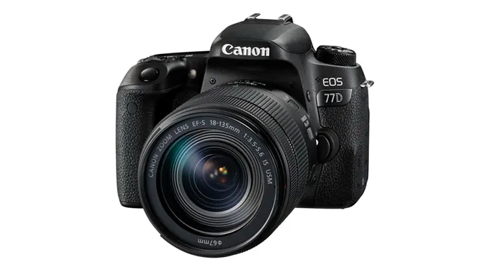 Зеркальный фотоаппарат Canon EOS 77D Kit