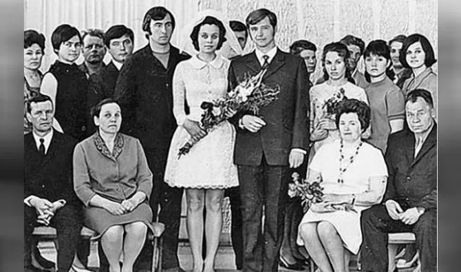 Валерий Макаров и Любовь Полищук (1967 год)