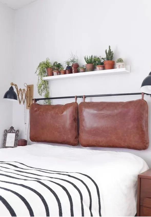 Как дизайнеры оформляют стену за изголовьем кровати: 6 восхитительных примеров
