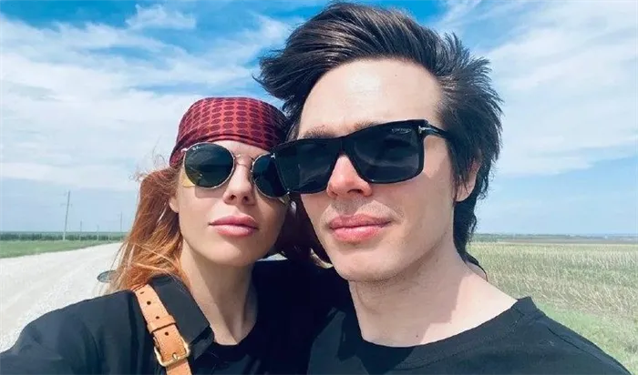 Анастасия Стоцкая и Александр Казьмин