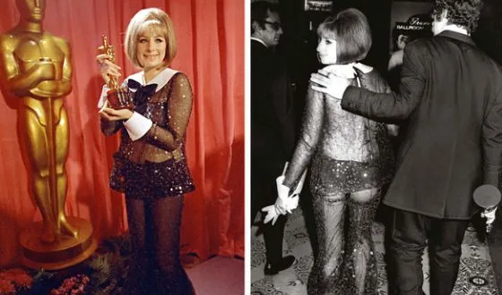«Оскар-1969»: Барбара Стрейзанд и ее откровенный наряд