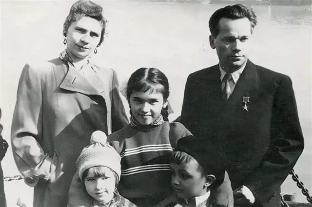 Семья Михаила Калашникова