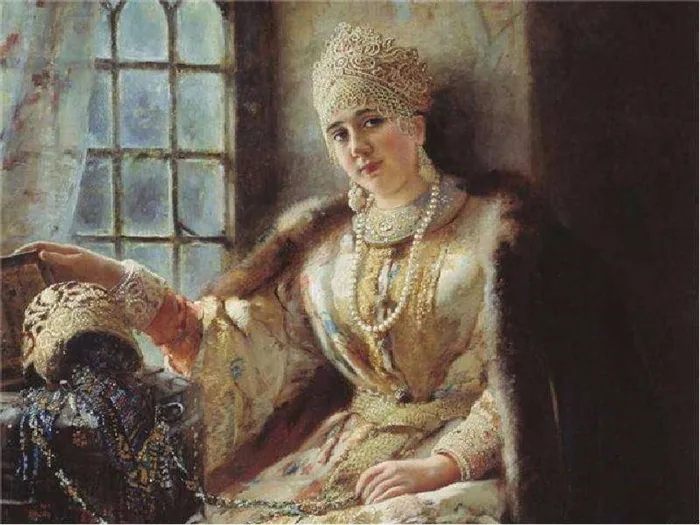 Царица Анастасия Романовна — единственная любовь Ивана Грозного