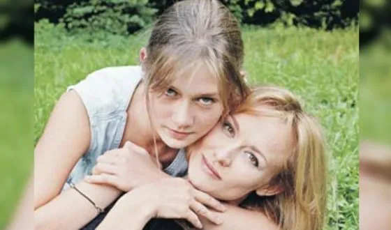Елена Шевченко и ее дочь Мария Машкова