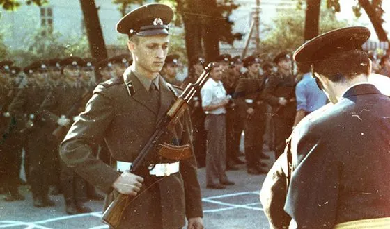 Гоша Куценко в армии