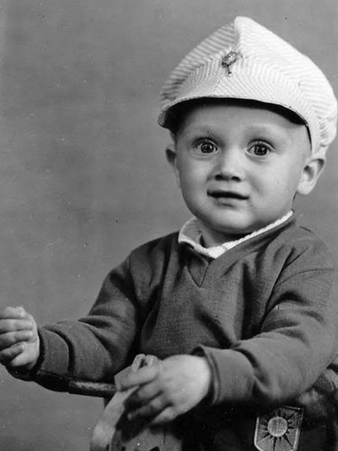 Гоша Куценко в детстве