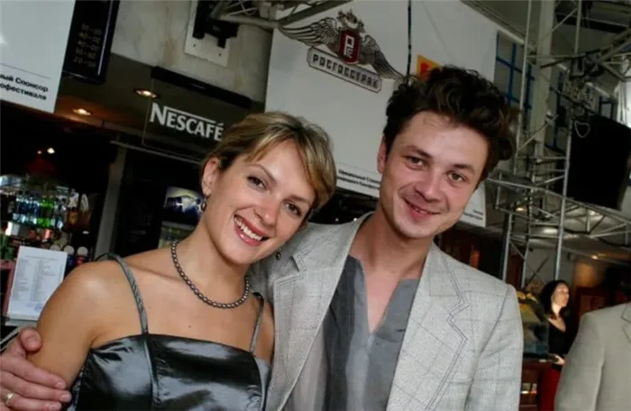 Илья Древнов с женой Марией Порошиной