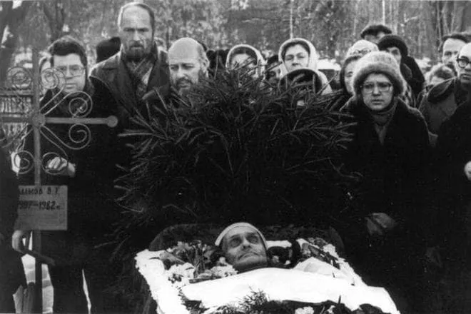 Похороны Варлама Шаламова
