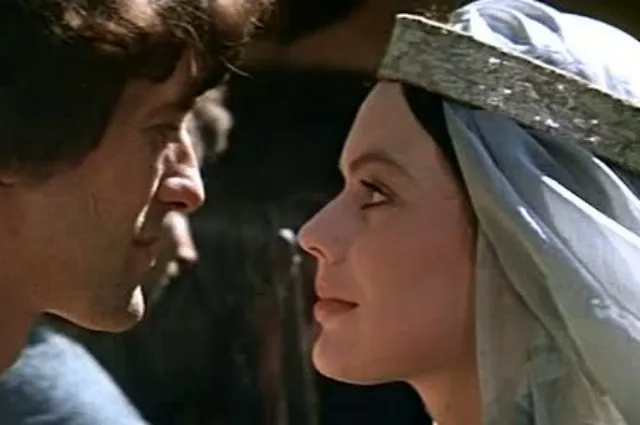 Кадр из фильма «Стрелы Робин Гуда» (1975).