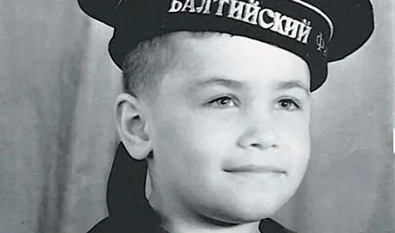 Детское фото Николая Расторгуева