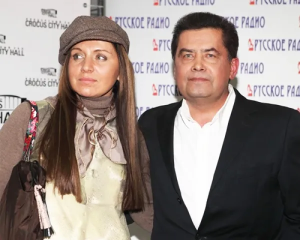 Николай Расторгуев с женой Натальей