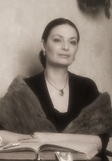 На фото: первая жена Гордона Мария Вердникова