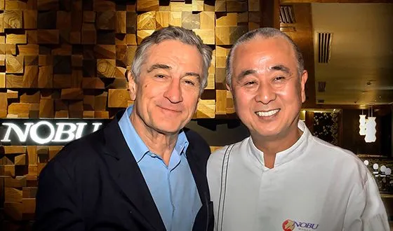 Роберт Де Ниро владеет сетью ресторанов японской кухни «NOBY»