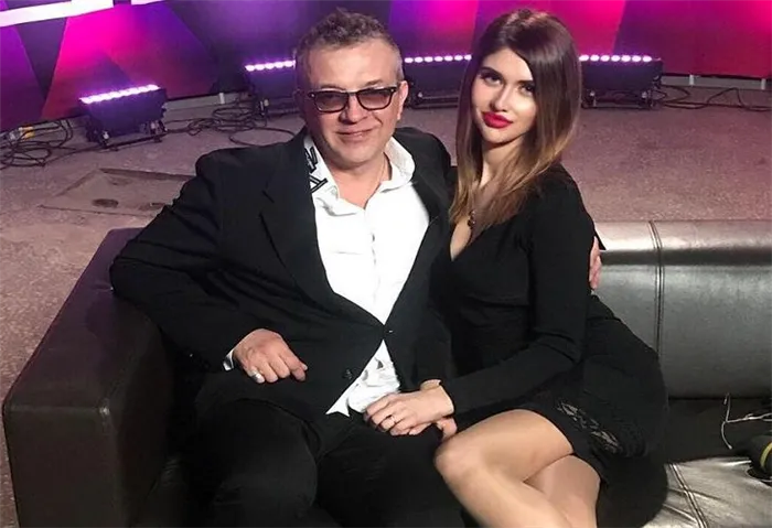 Рома Жуков и его бывшая жена Елена Жукова