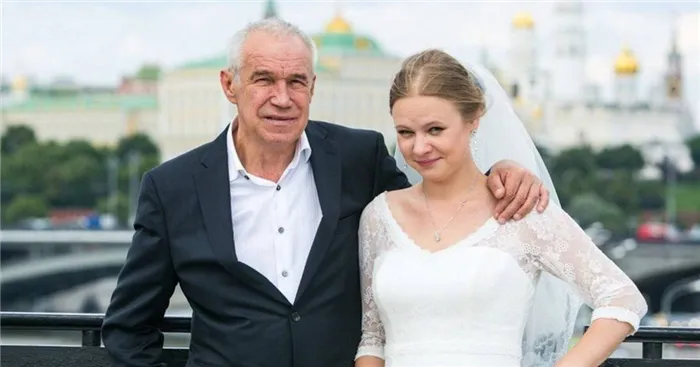 Сергей Леонидович с дочерью Дарьей