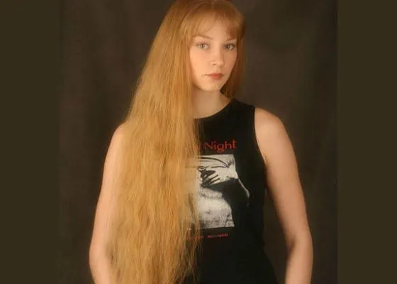 Первые снимки Светланы Ходченковой в амплуа модели