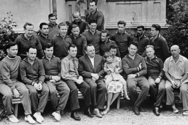 Первый отряд советских космонавтов, 1961 год.