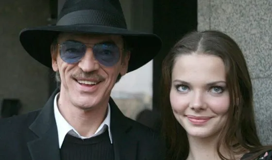 Михаил Боярский и его дочь Лиза