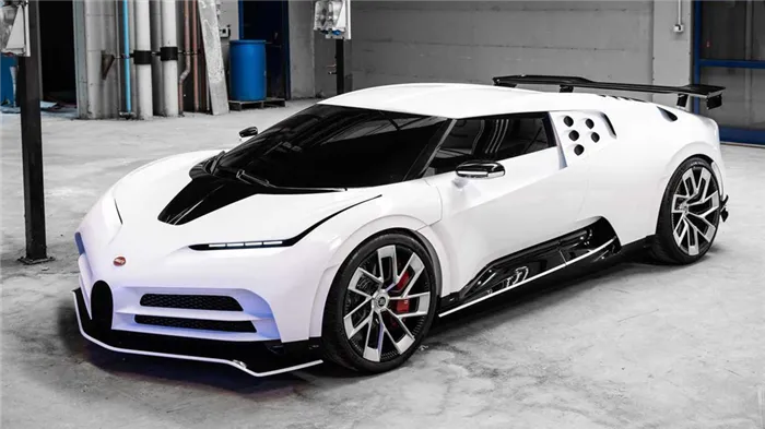 Bugatti Centodieci - самая дорогая машина в мире