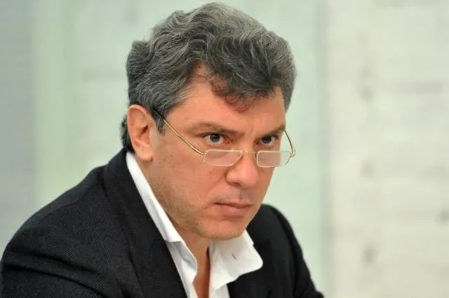 Борис Немцов, 2011 год.