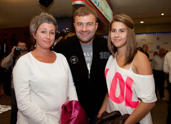 Михаил Пореченков, Екатерина Подвальная и их дочь Варвара