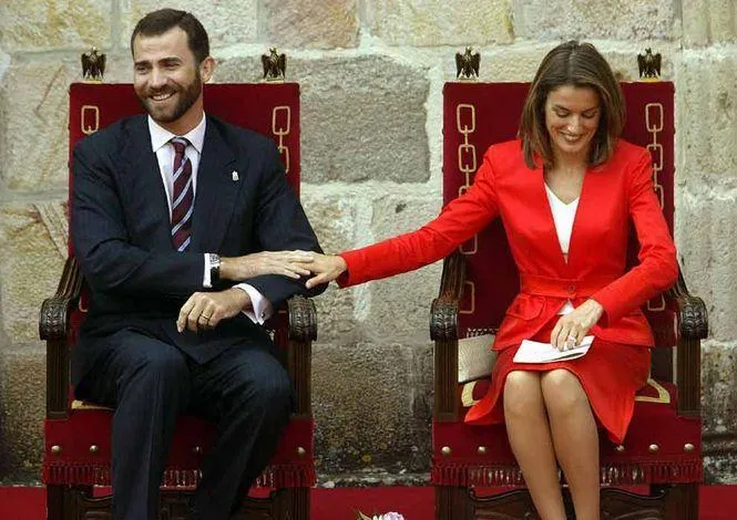 История любви испанской королевы Летиции и короля Филиппа