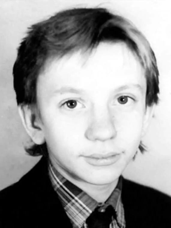 Алексей Фомкин в детстве