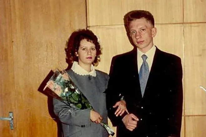 Алексей Фомкин с женой