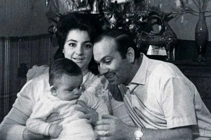 Филипп Киркоров с родителями