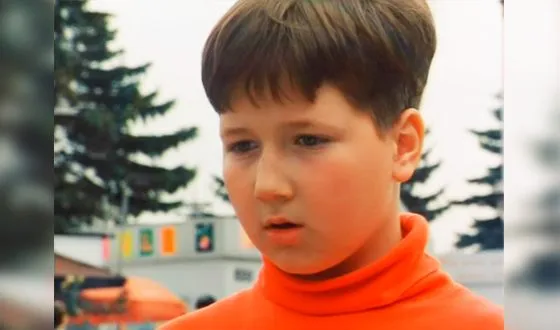 Кирилл Каганович в детстве (эпизод из киножурнала «Ералаш»)