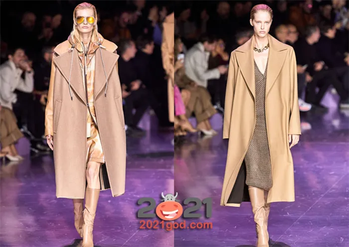 Модные классические пальто осень-зима 2020-2021