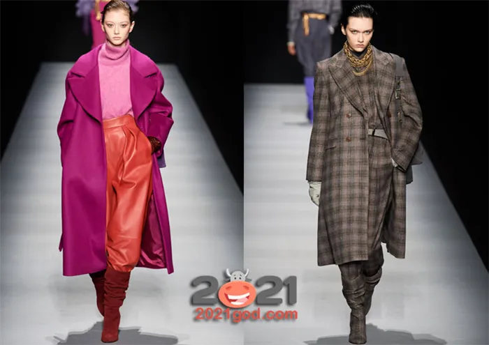 Женские пальто осень-зима 2020-2021