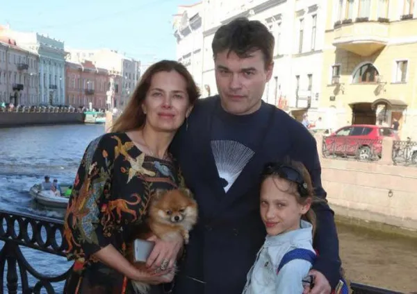 Семья Евгения Дятлова
