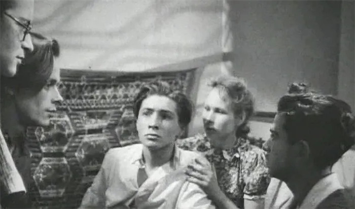 Кадр из фильма «Молодая гвардия»