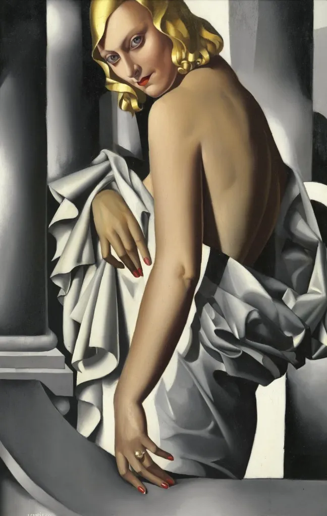 Тамара де Лемпицка. Portrait de Marjorie Ferry. 1932 г.