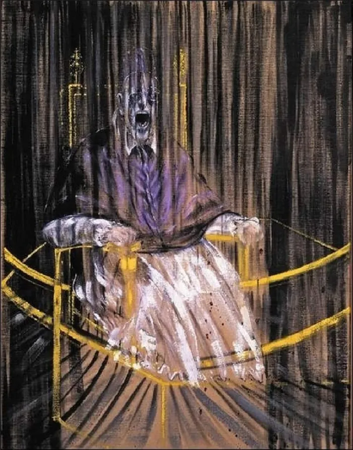 Картины, внушающие ужас. Этюд по портрету папы Иннокентия X работы Веласкеса. Френсис Бэкон