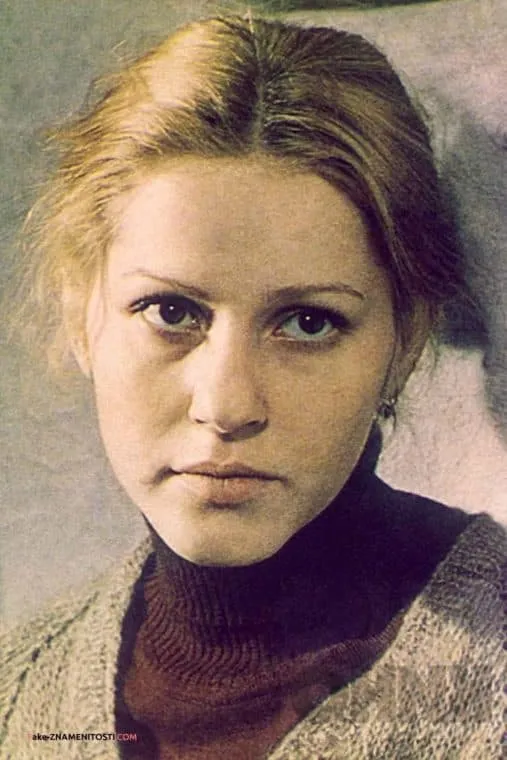 Анна Каменкова в молодости