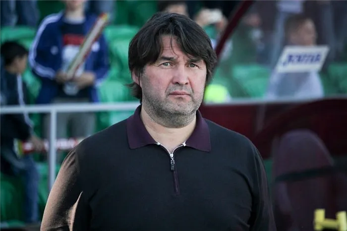 Шамиль Газизов – бывший гендиректор «Спартака»