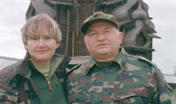 Елена Батурина вышла замуж за Юрия Лужкова в 1991 году